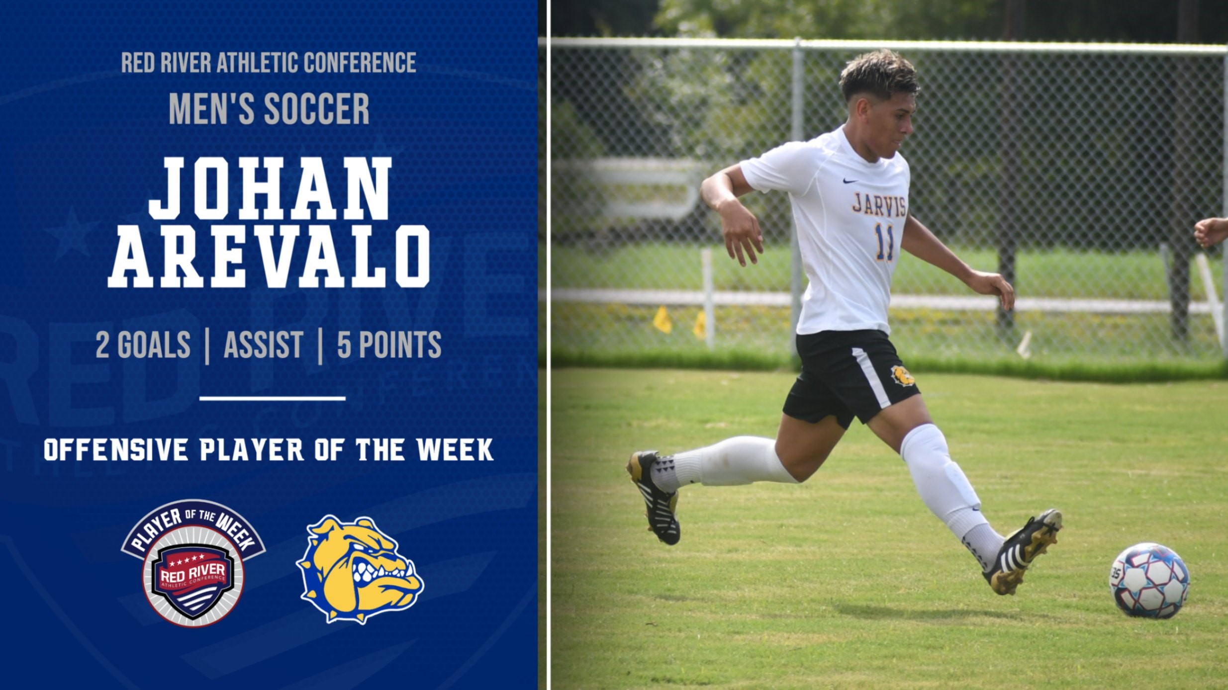 Arevalo Named Player of the Week
