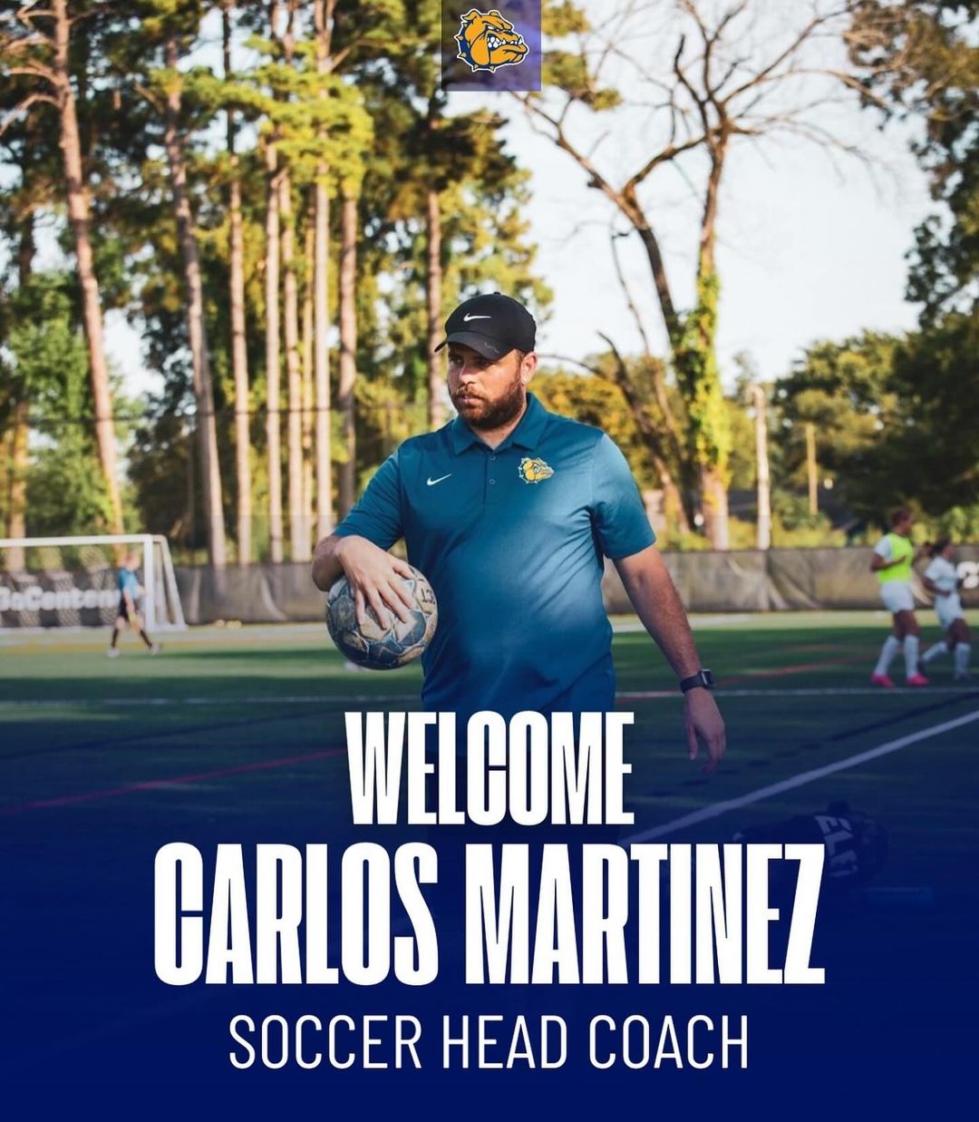 JCU Soccer Welcomes Coach Carlos Martinez