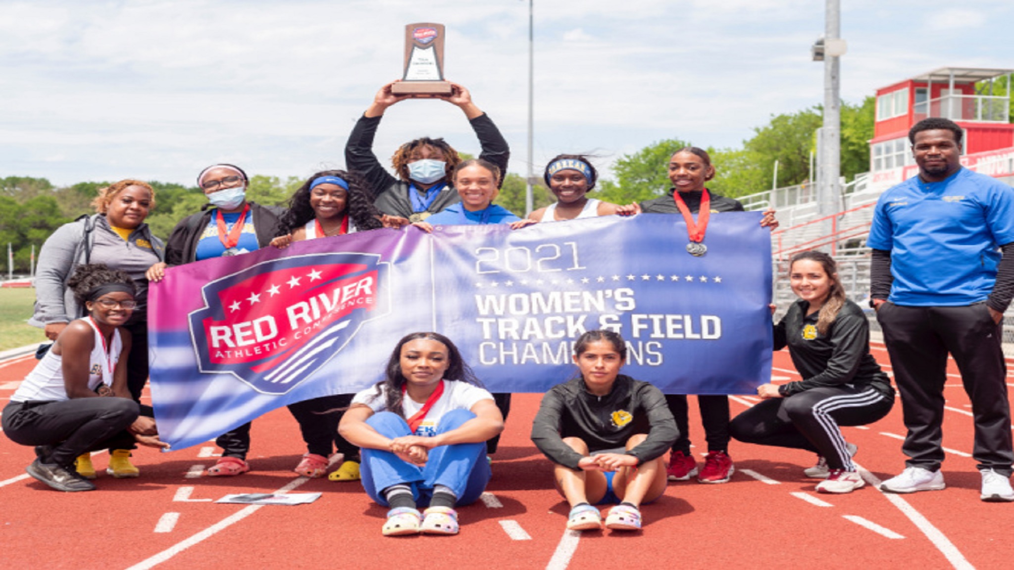 JCC CAPTURES FIRST RRAC WOMEN'S TRACK & FIELD CHAMPIONSHIP
