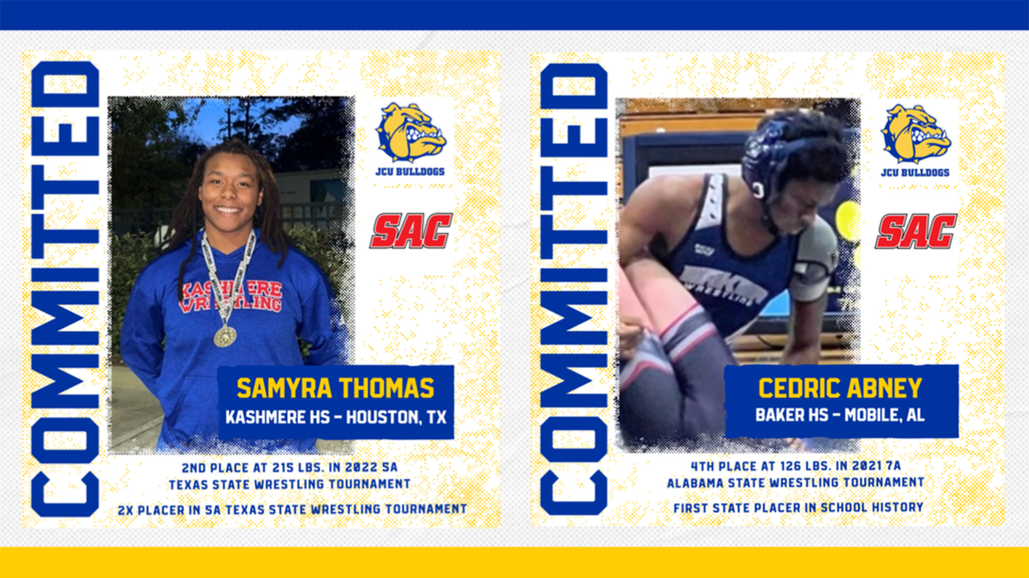 Wrestling programs add new commits