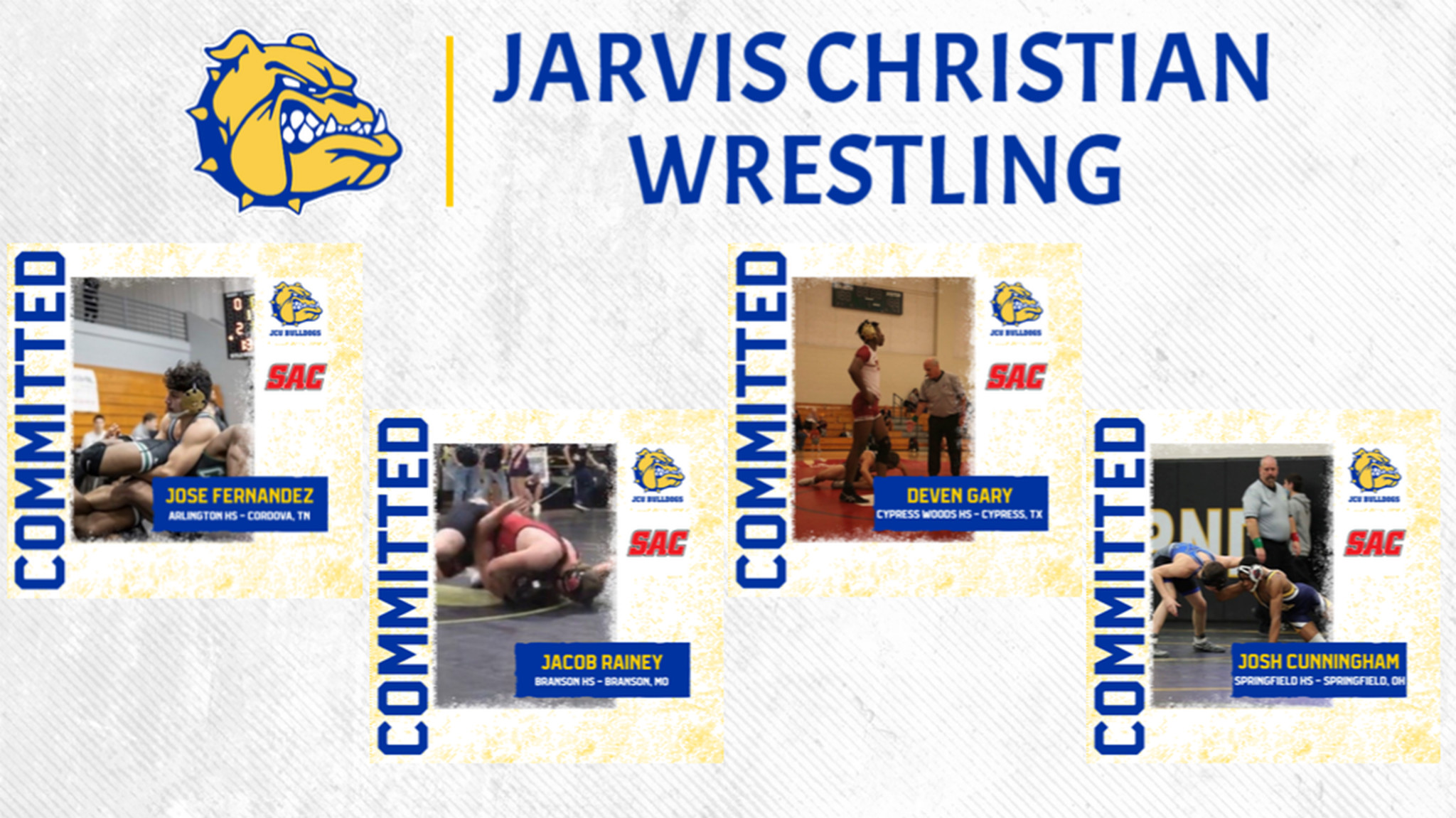 Men's Wrestling expands recruiting footprint with newest commits