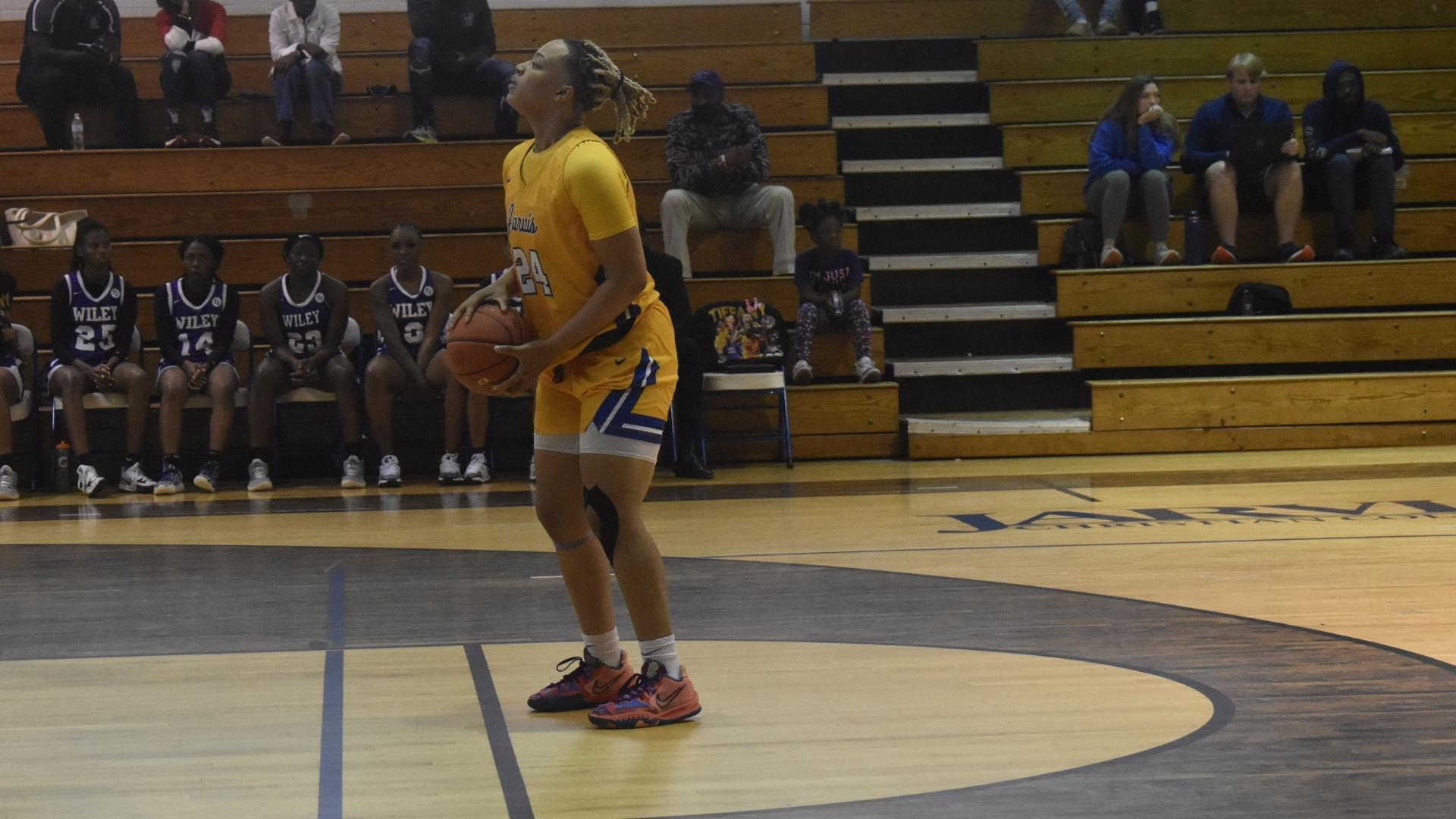 WBB drops season opener to Wiley